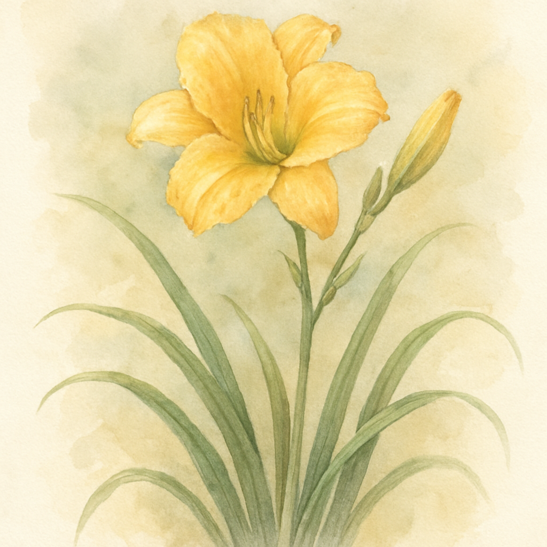Hemerocallis 'Helle Bellerinerin'