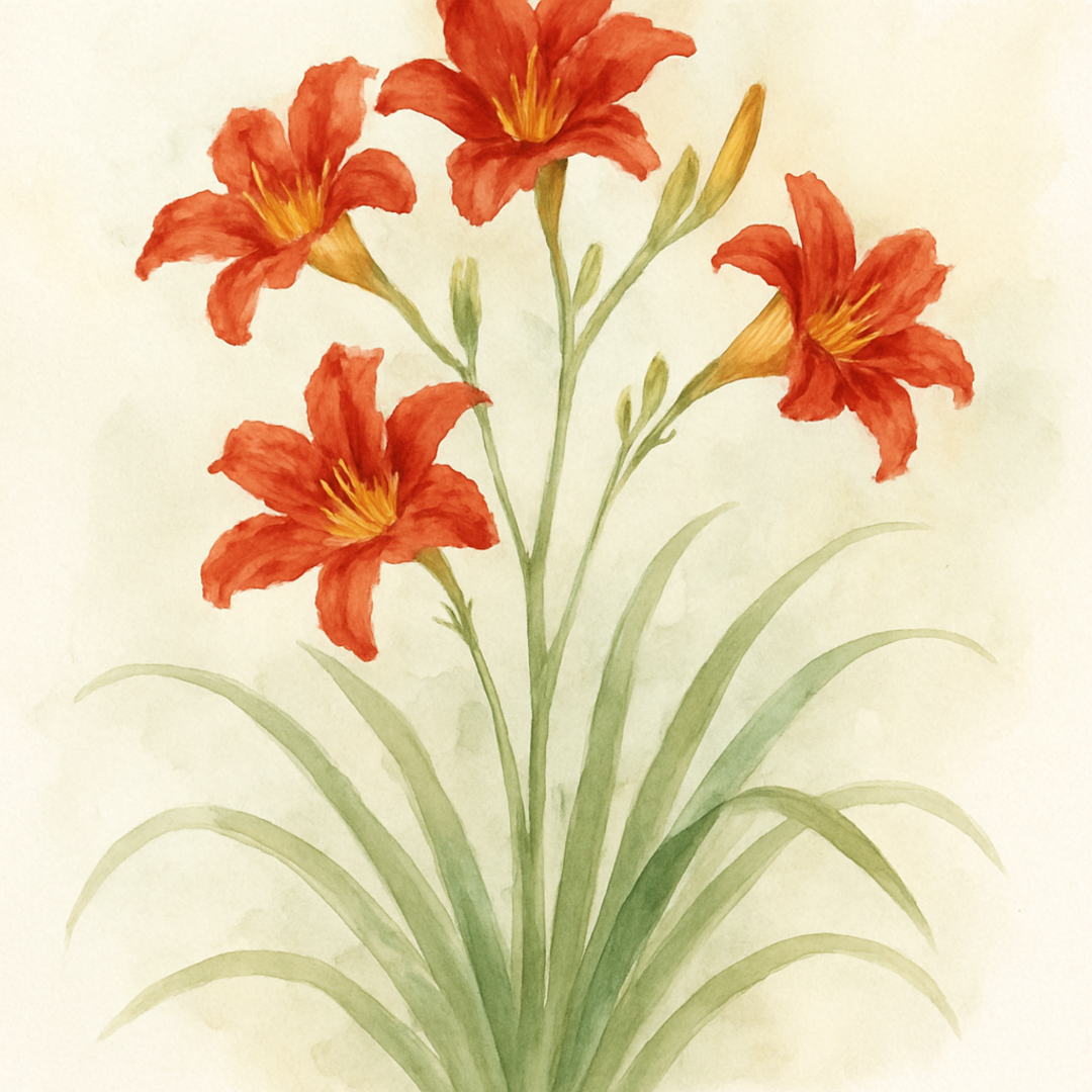 Hemerocallis 'Highland Lord'