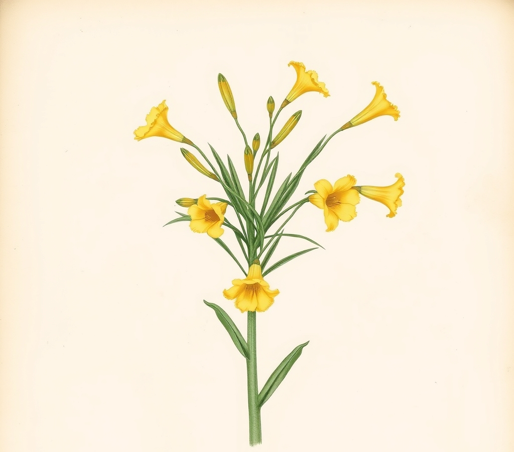 Hemerocallis 'Irish Elf'