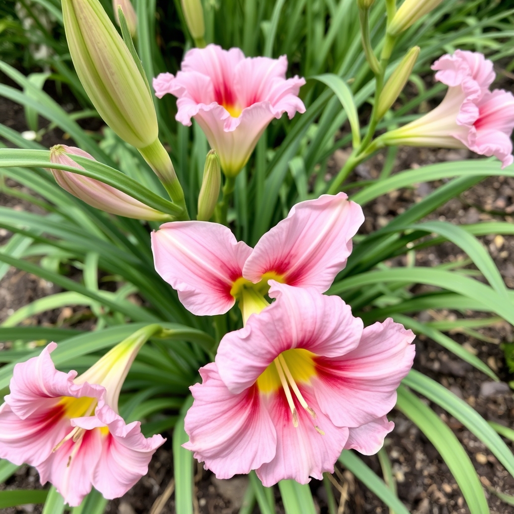 Hemerocallis 'Janice Brown'