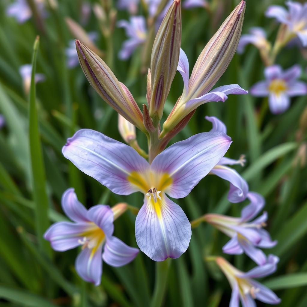 Hemerocallis 'Lavender Blue Baby'