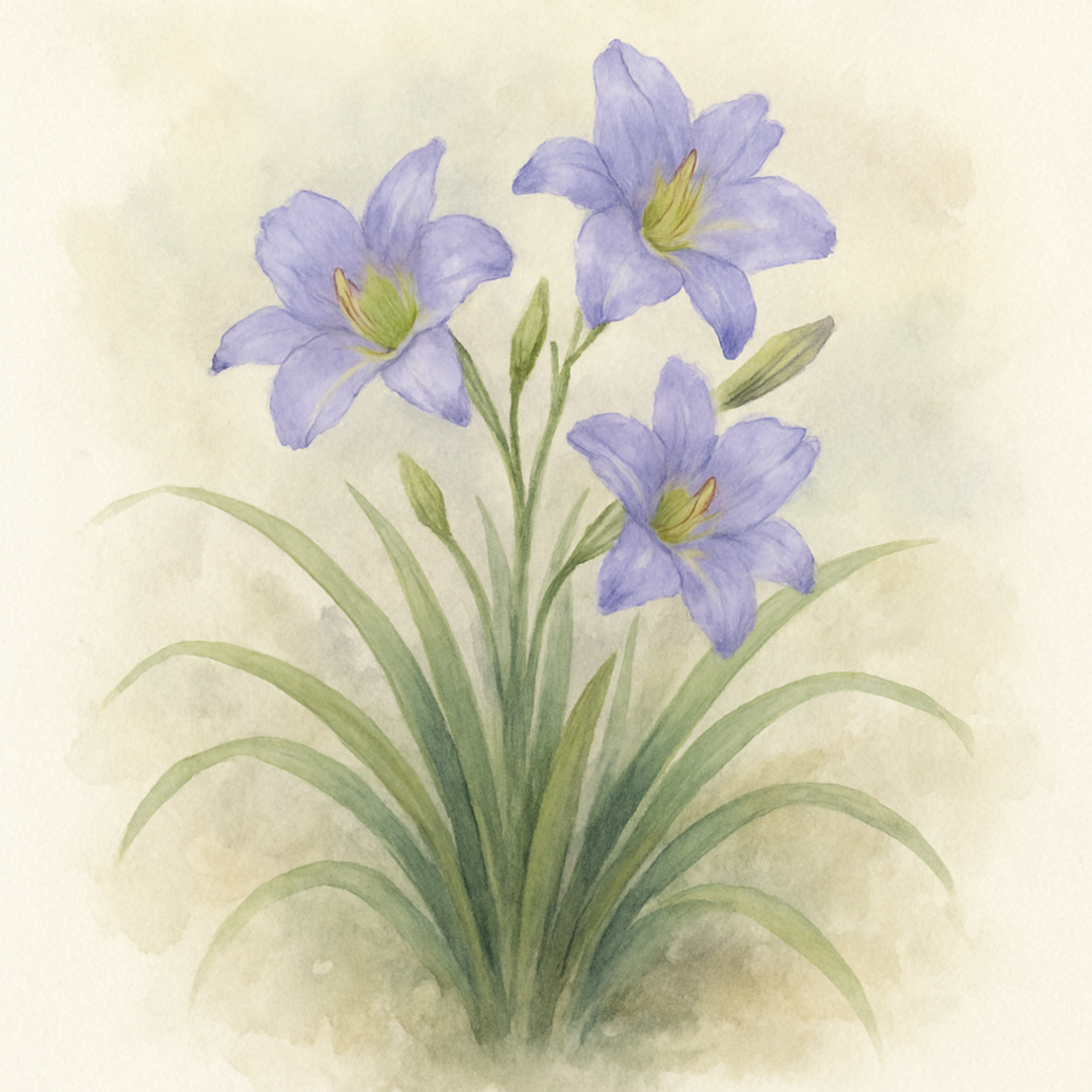 Hemerocallis 'Lavender Blue Baby'