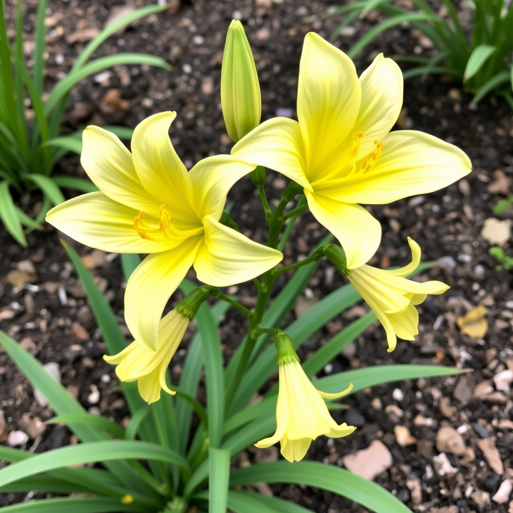 Hemerocallis 'Lemon Bells'