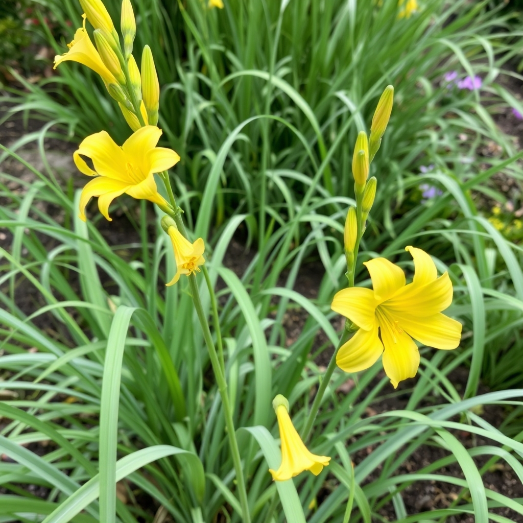 HEMEROCALLIS lilioasphodelus