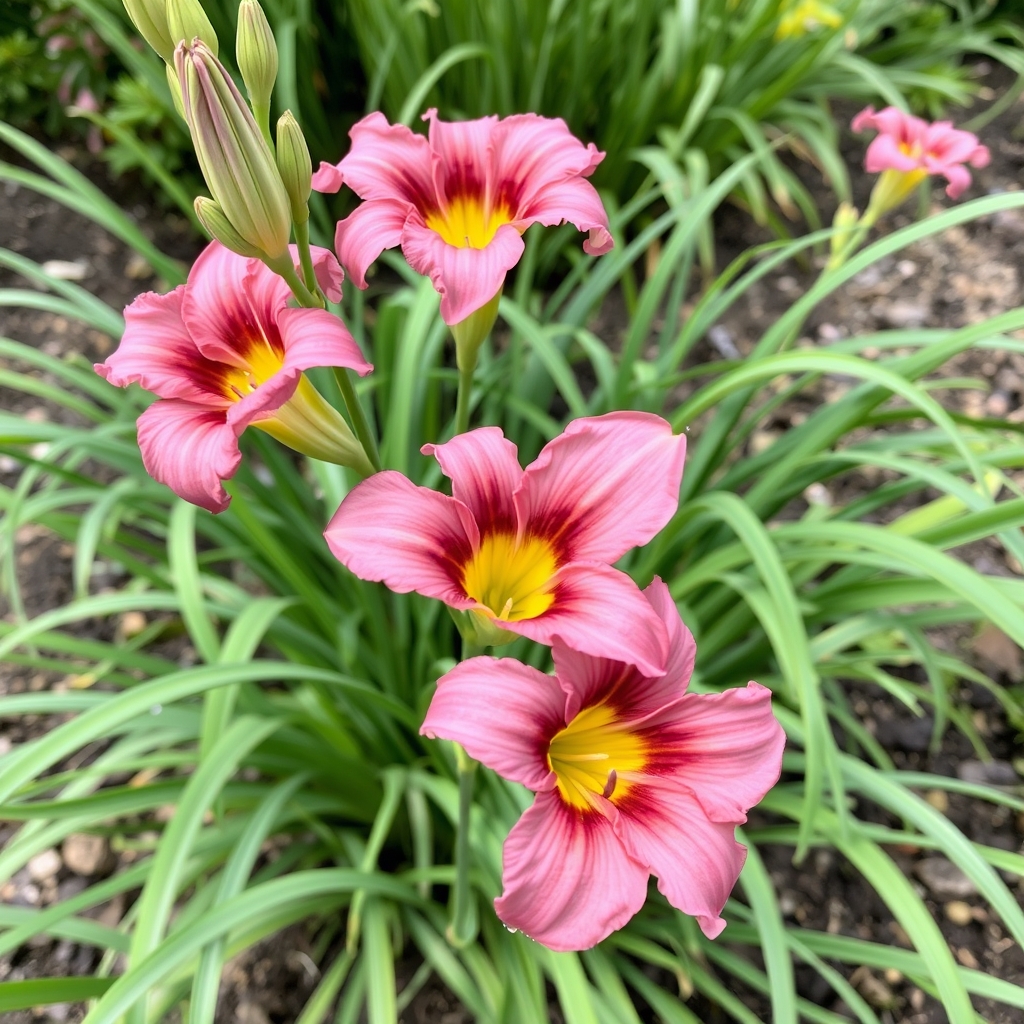 Hemerocallis 'Little Maggie'
