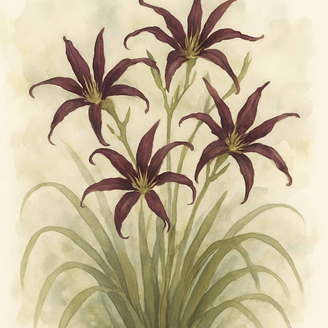 Hemerocallis 'Mormon Spider'