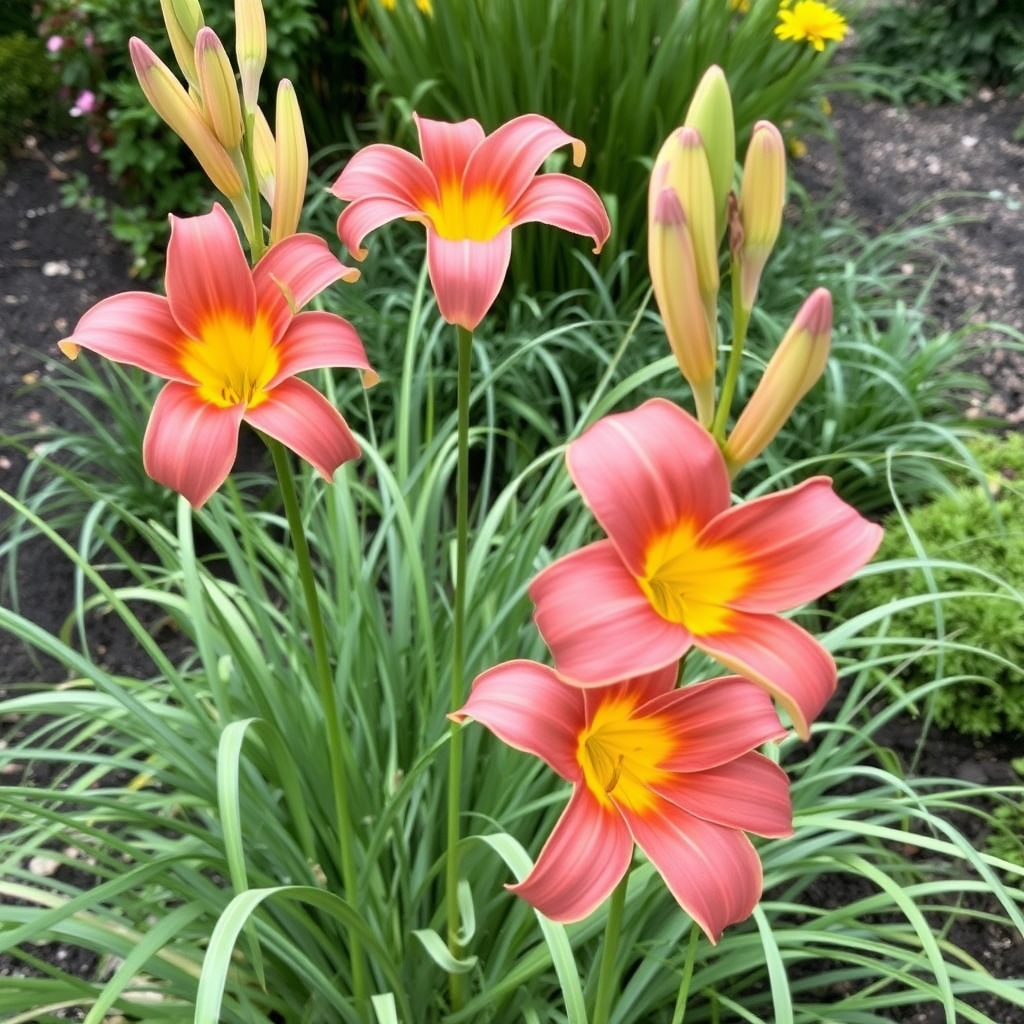 Hemerocallis 'Pink Damask'
