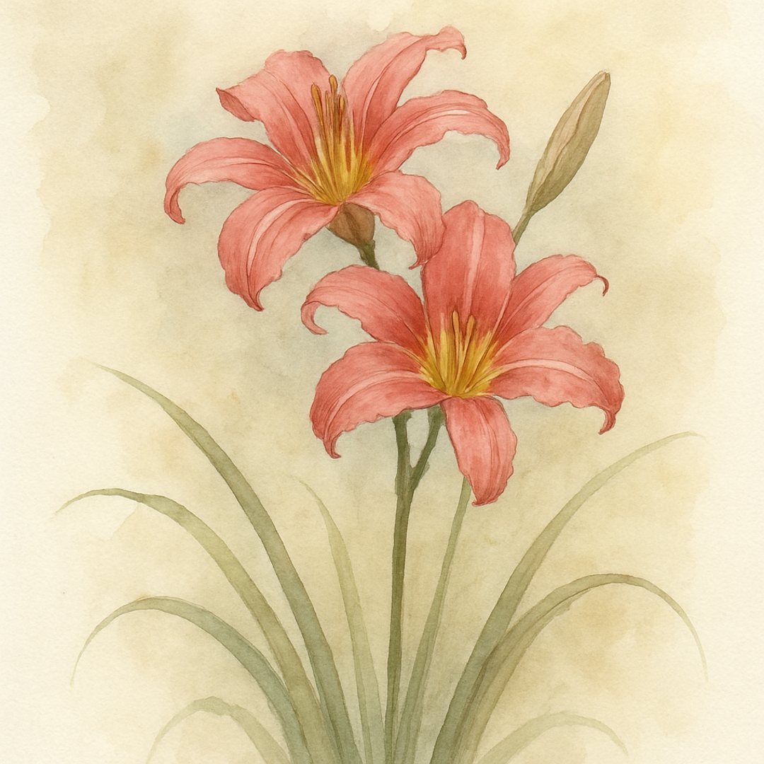 Hemerocallis 'Pink Damask'