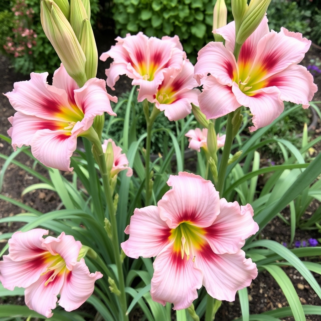Hemerocallis 'Puppet Lady' ..