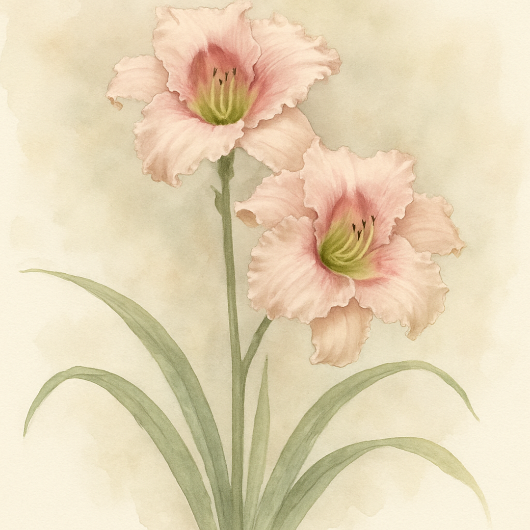 Hemerocallis 'Puppet Lady' ..