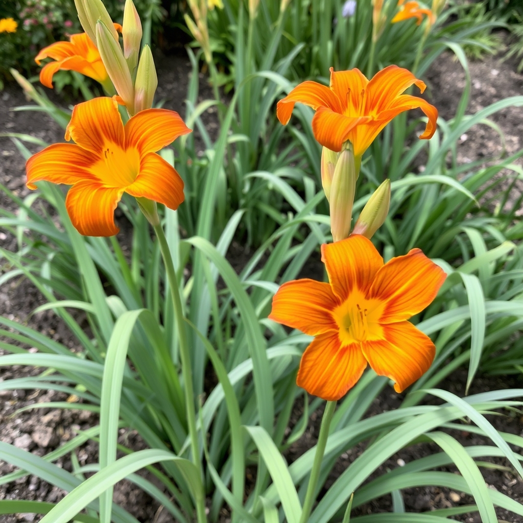 Hemerocallis 'Show Amber'