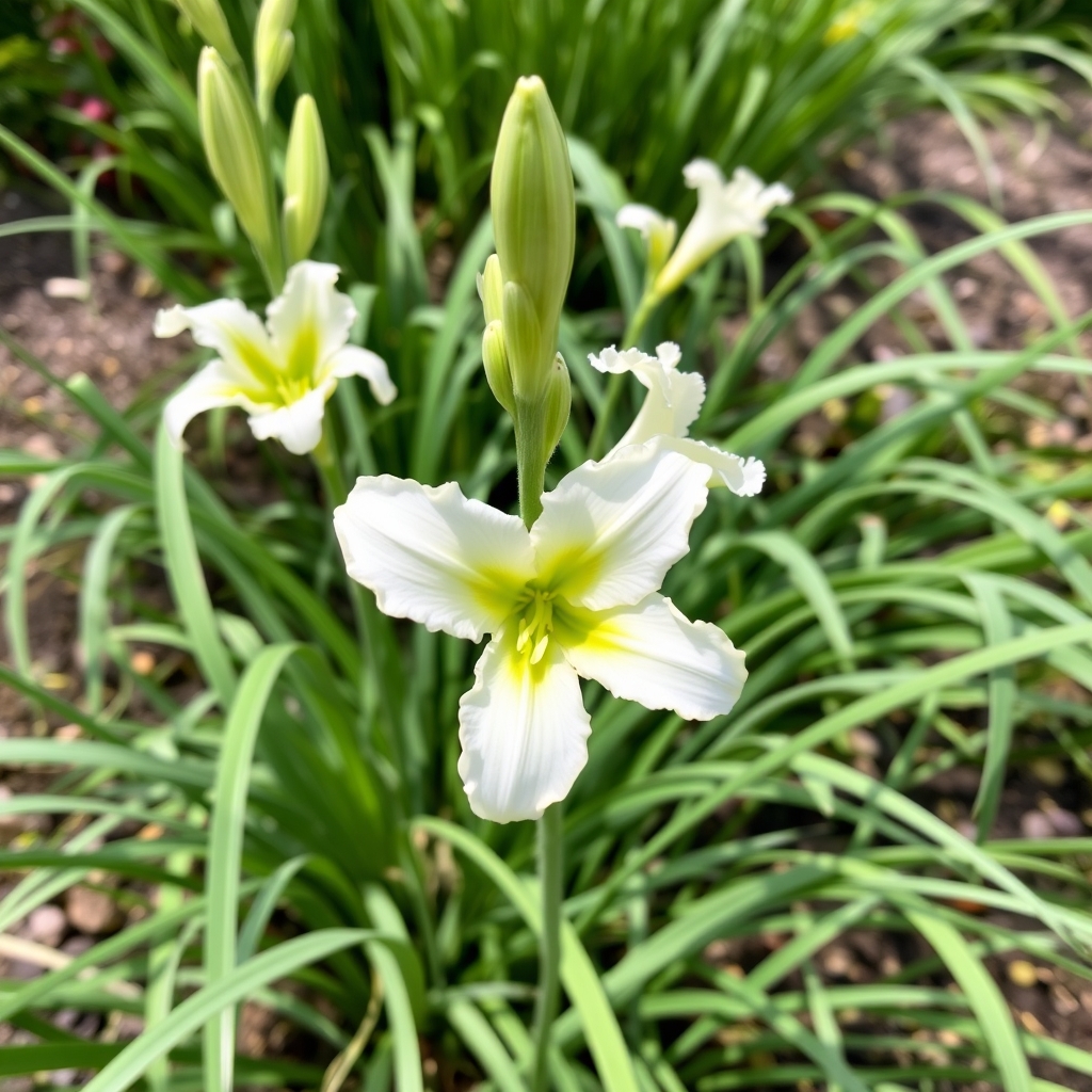 Hemerocallis 'Siloam Little Angel'