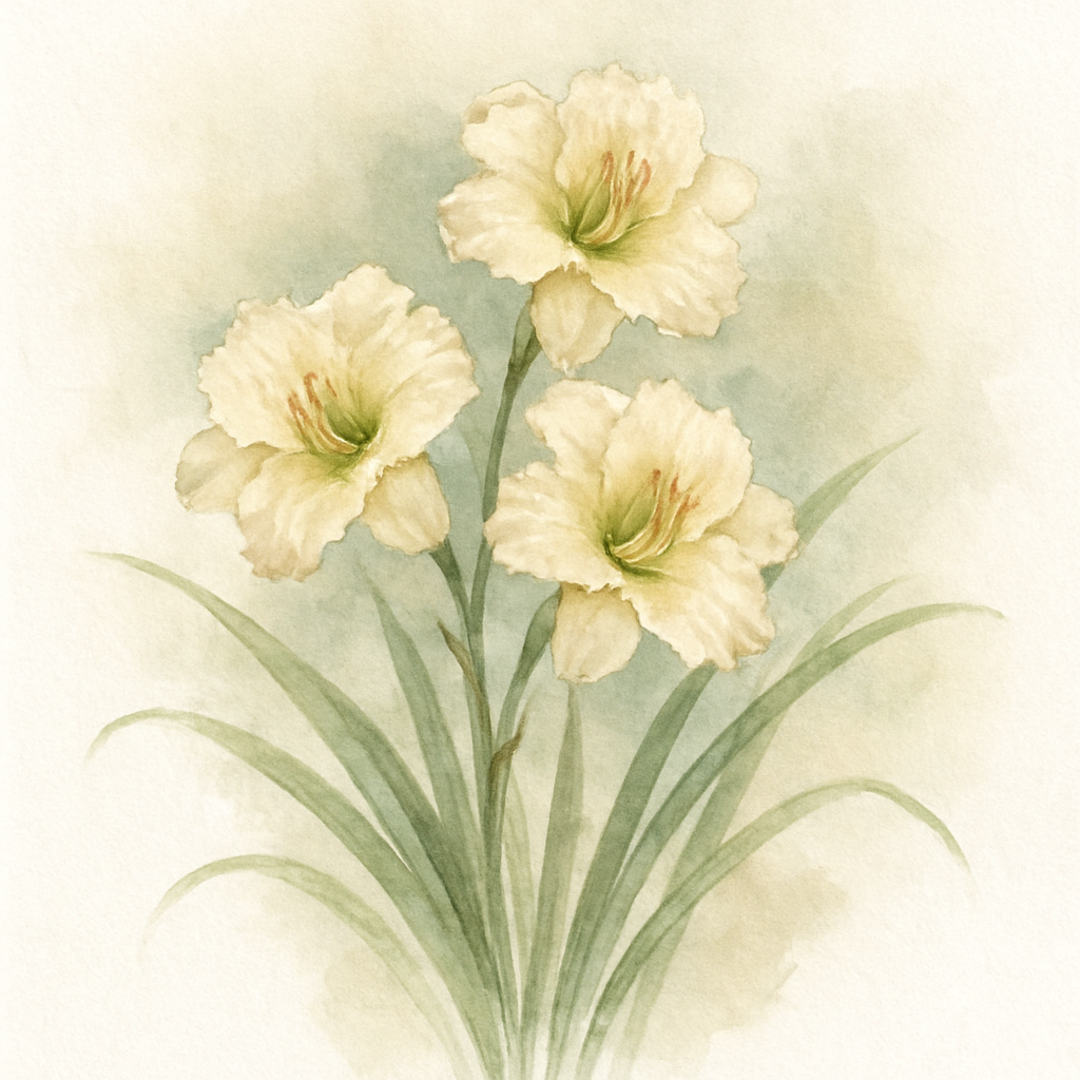 Hemerocallis 'Siloam Little Angel'