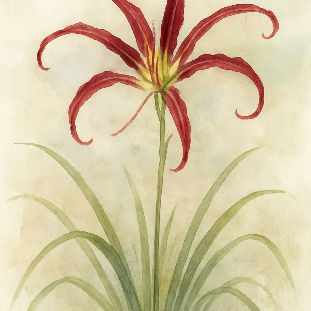 Hemerocallis 'Spiderman'