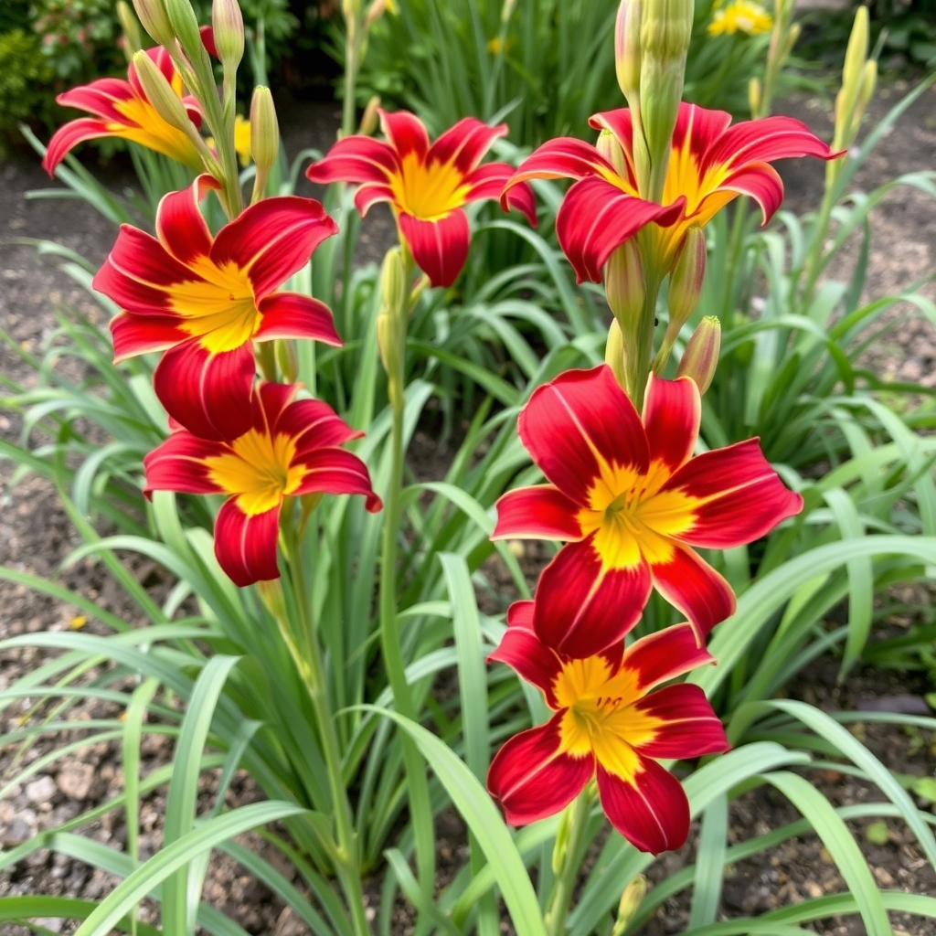Daylily Stafford