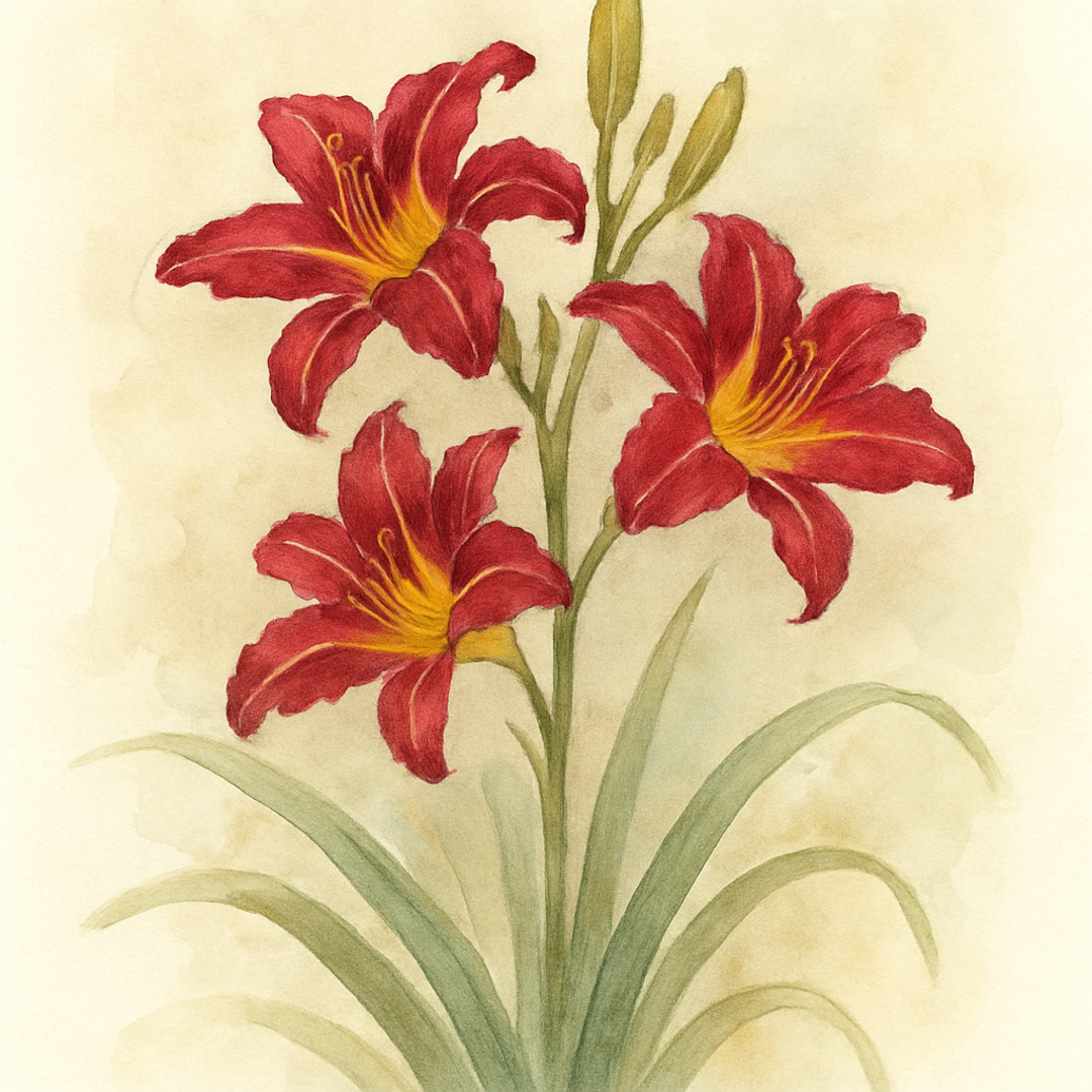 Hemerocallis 'Stafford'