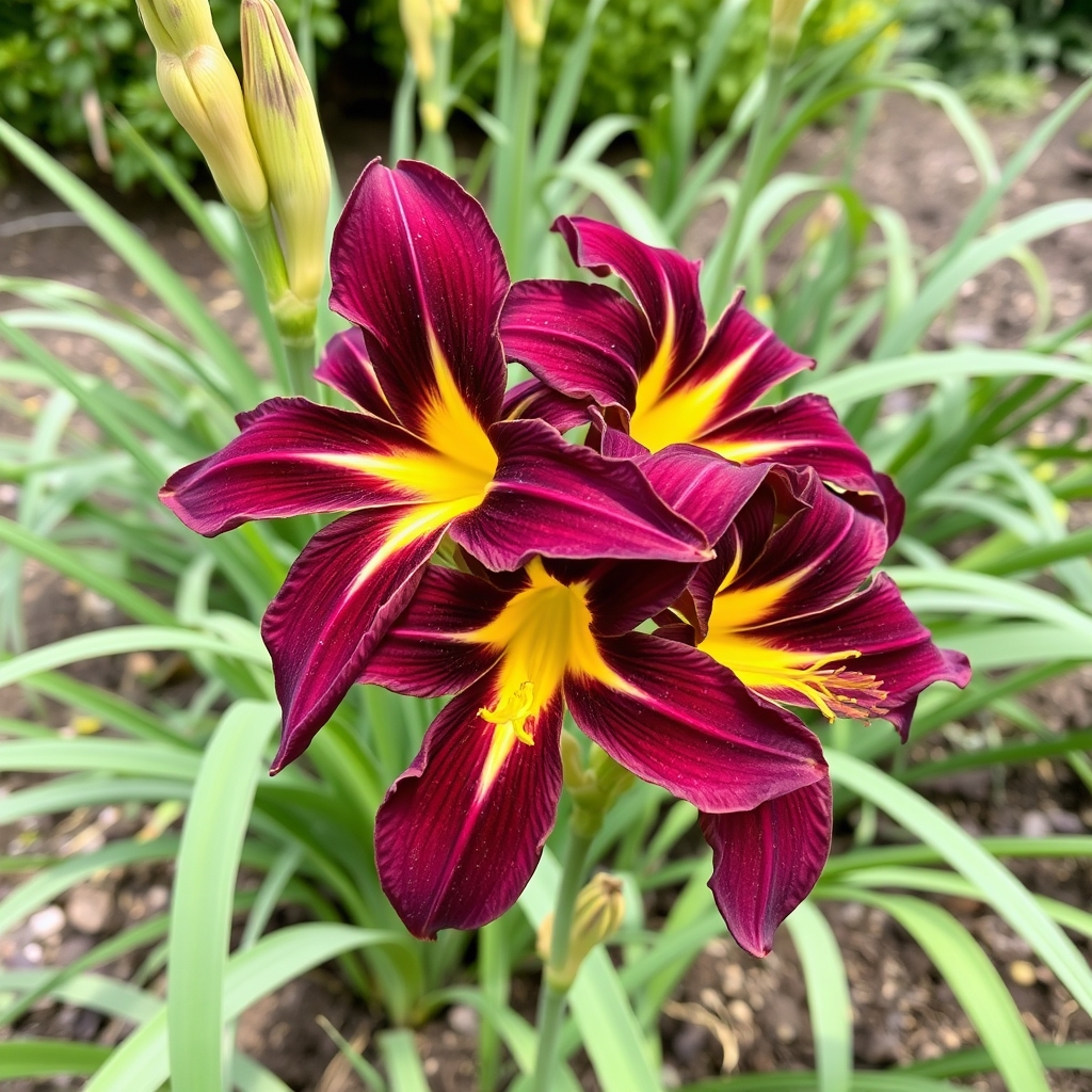 Hemerocallis 'Summer Wine'