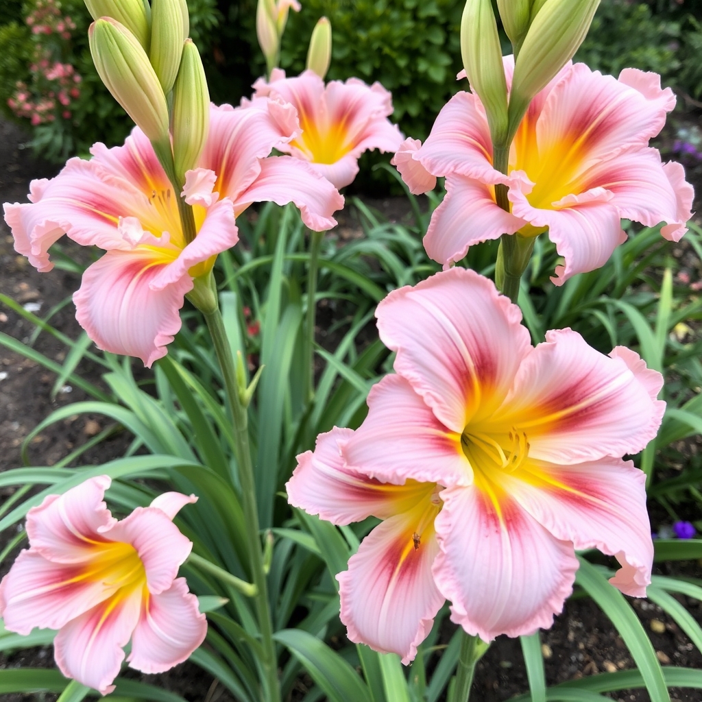 Hemerocallis 'Susan Weber'
