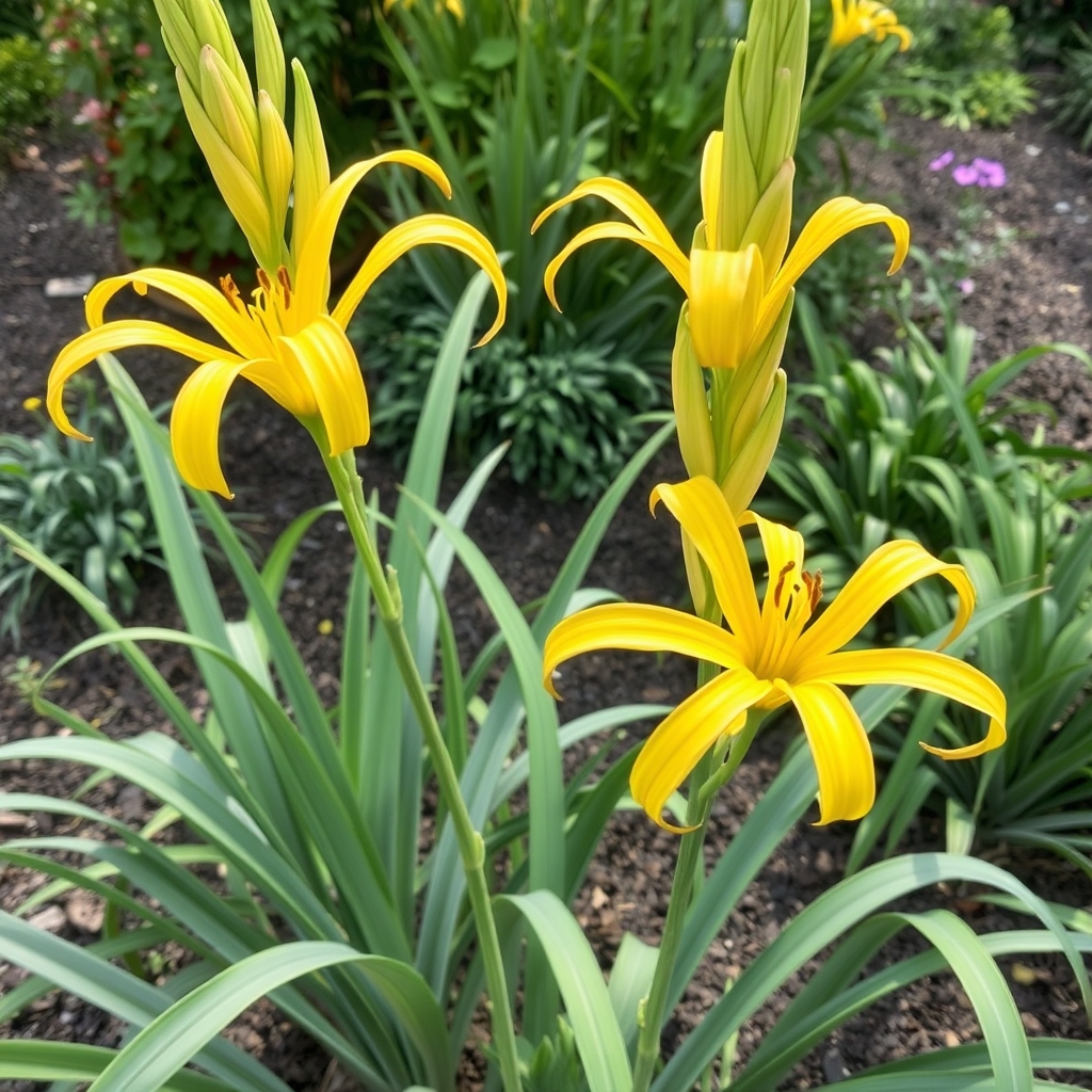 Hemerocallis 'Tarantula'