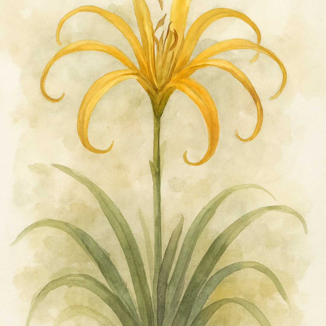 Hemerocallis 'Tarantula'