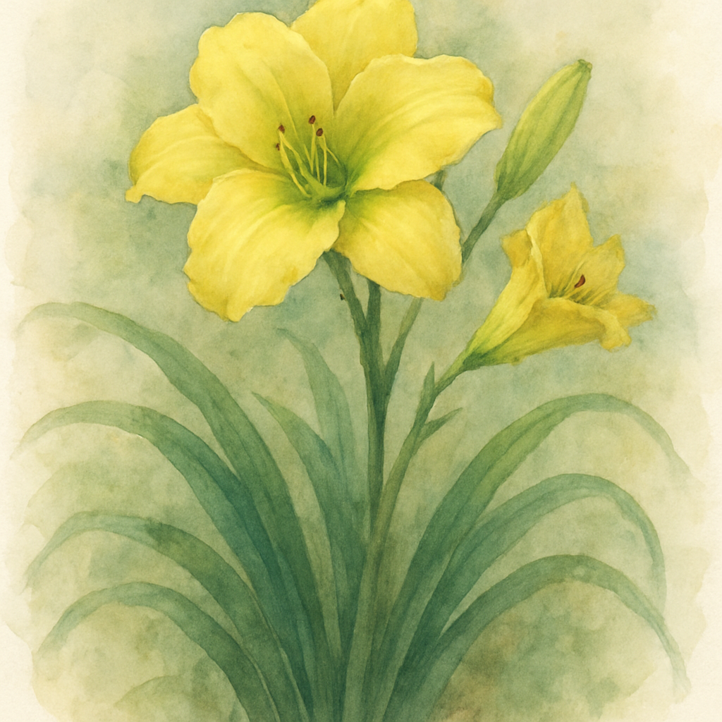 Hemerocallis 'Tetrina's Daughter'