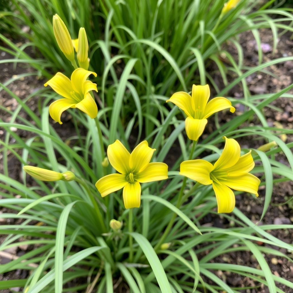 Hemerocallis 'Wayside Green Imp'