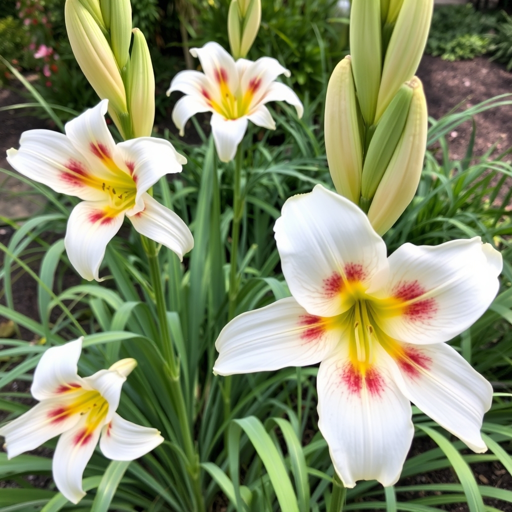 Hemerocallis 'Wild Horses'