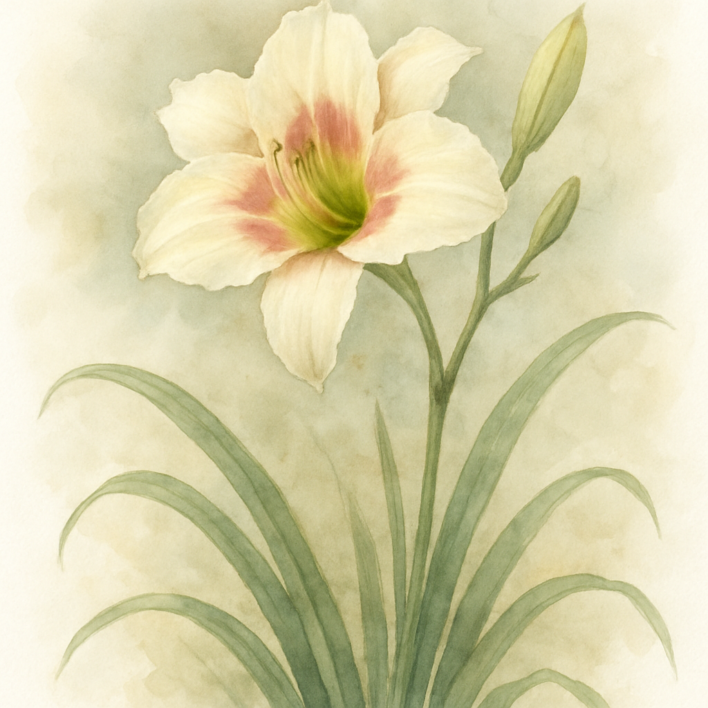 Hemerocallis 'Wild Horses'
