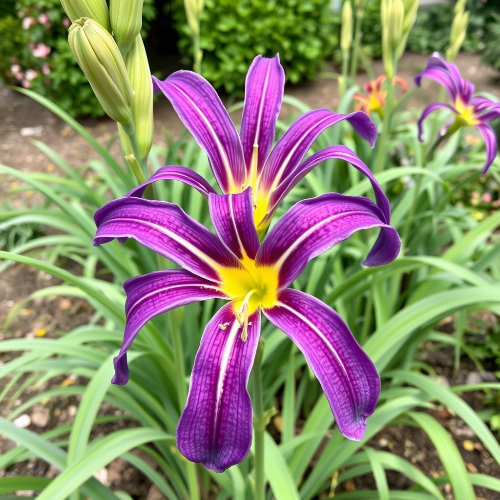 Hemerocallis 'Wilson Spider' ...