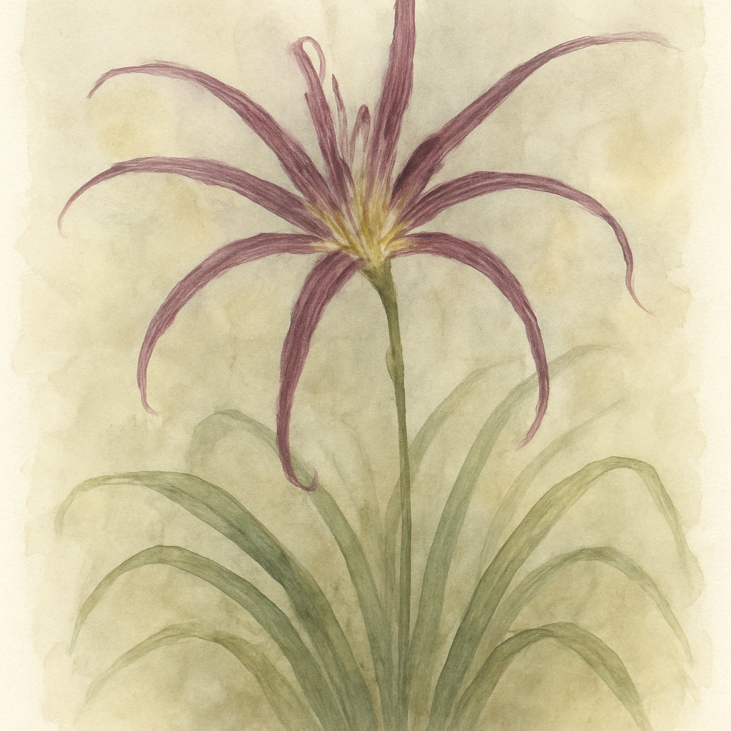 Hemerocallis 'Wilson Spider' ...