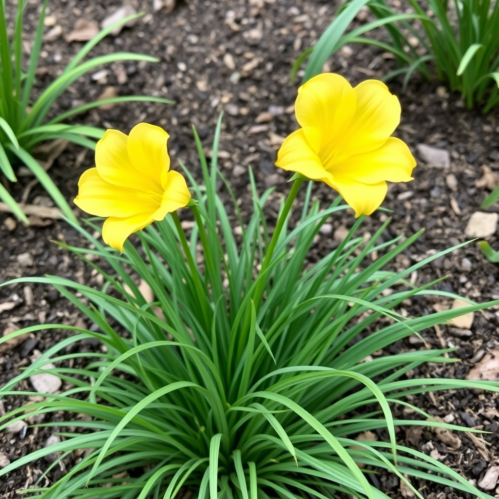 Hemerocallis 'Yellow Lollipop'