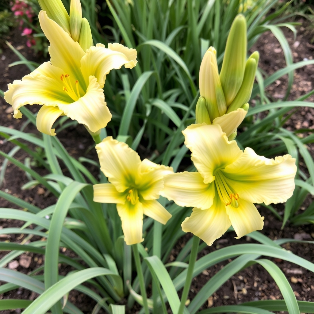 Hemerocallis 'You Angel You'