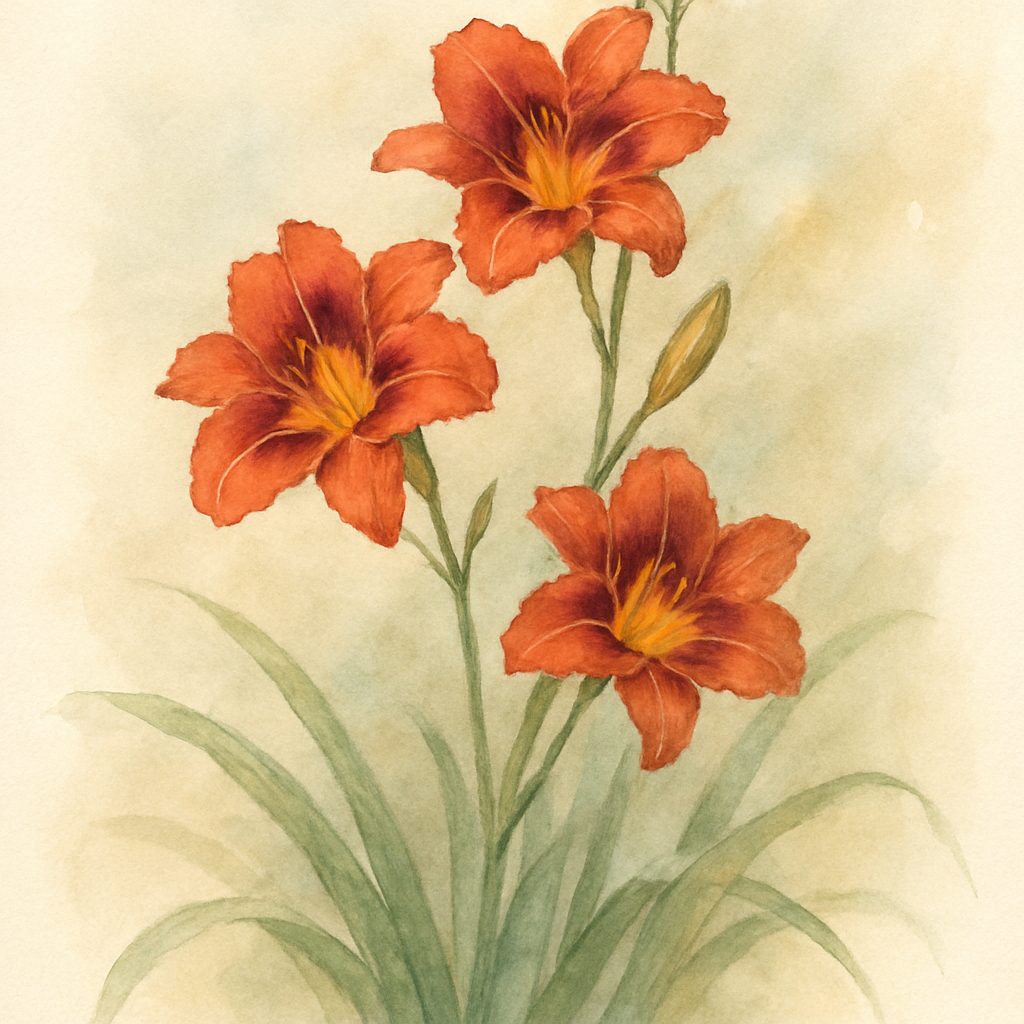 Hemerocallis 'Zagora'