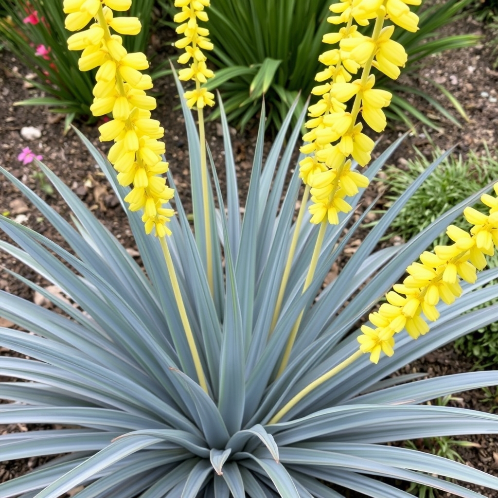 Hesperaloe parviflora ‘Yellow Sun’