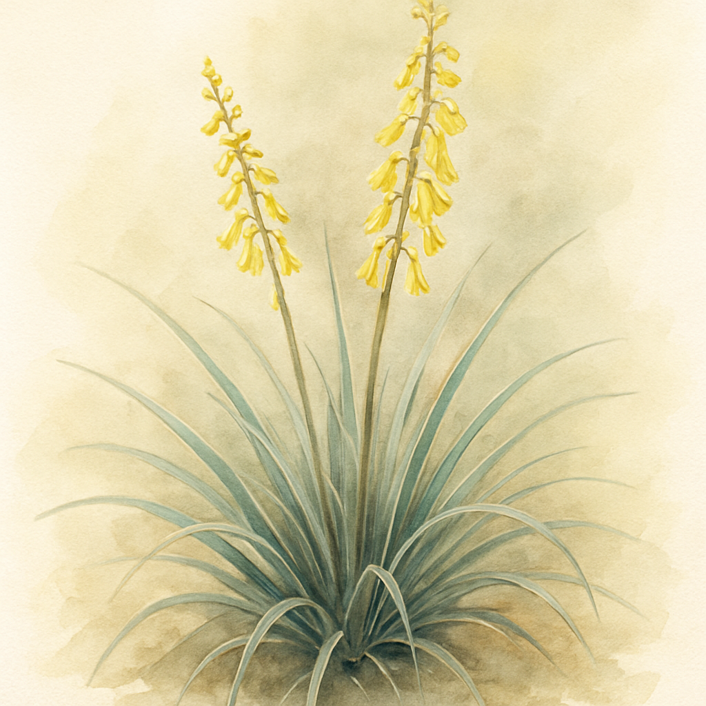 Hesperaloe parviflora ‘Yellow Sun’