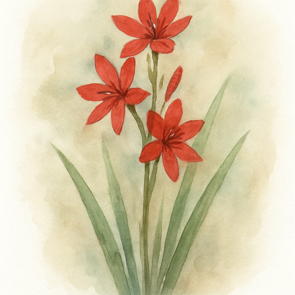 Hesperantha coccinea