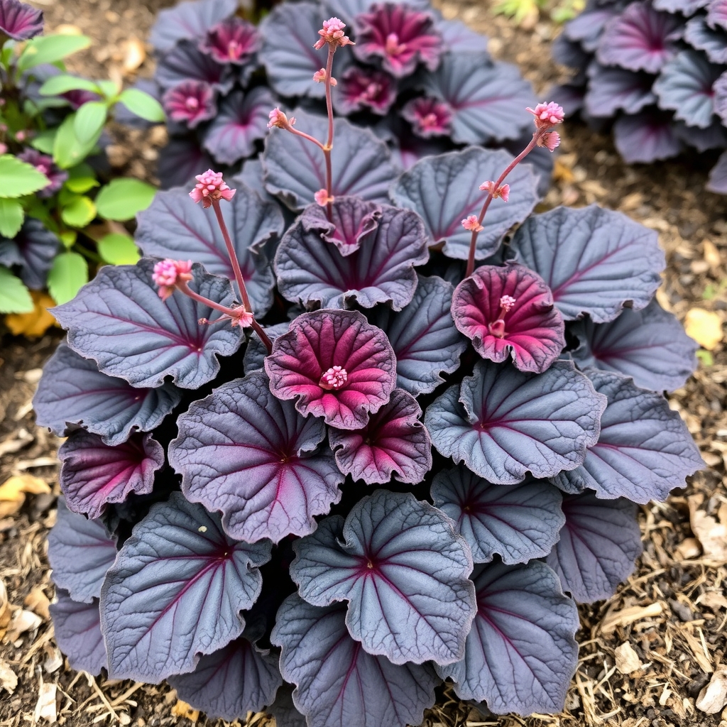 Heuchera ‘Black Forest Cake’
