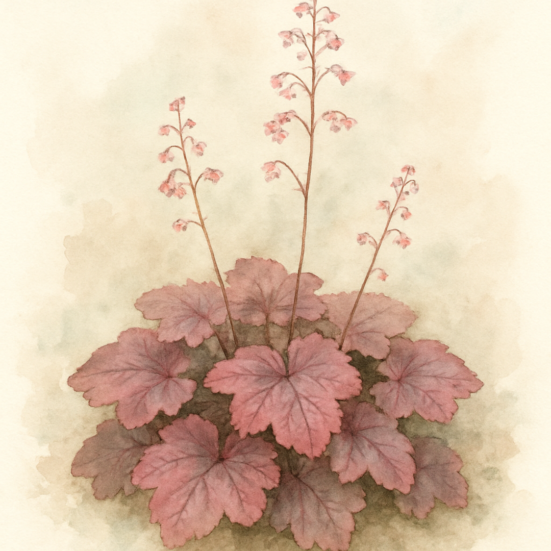 Heuchera ‘Splashberry’
