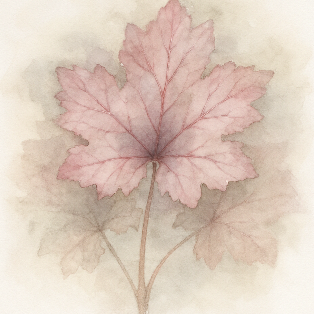 Heuchera Autumn Bride