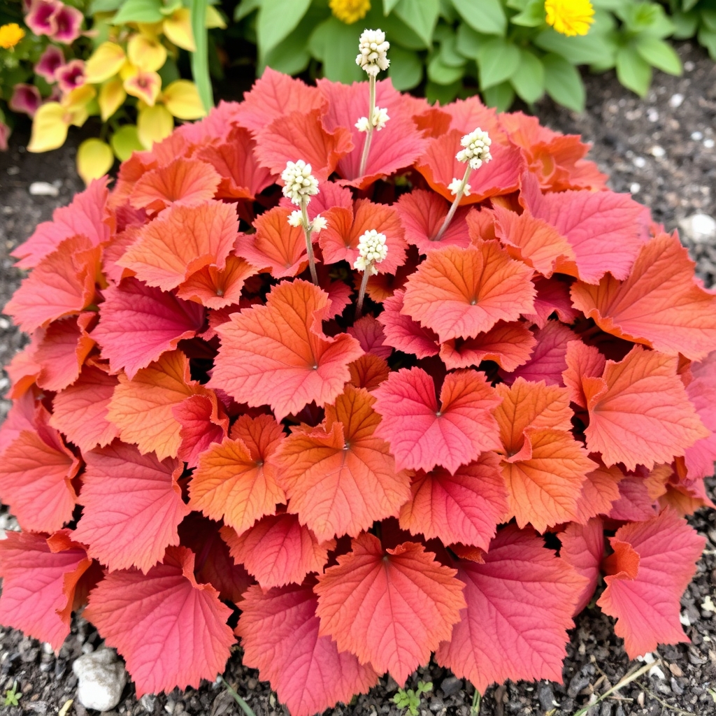 Heuchera Autumn Leaves