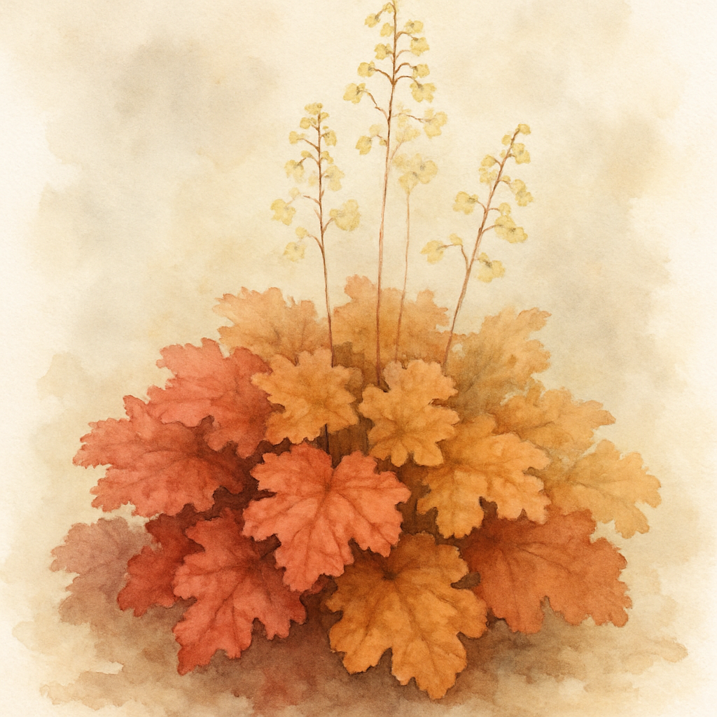 Heuchera Autumn Leaves