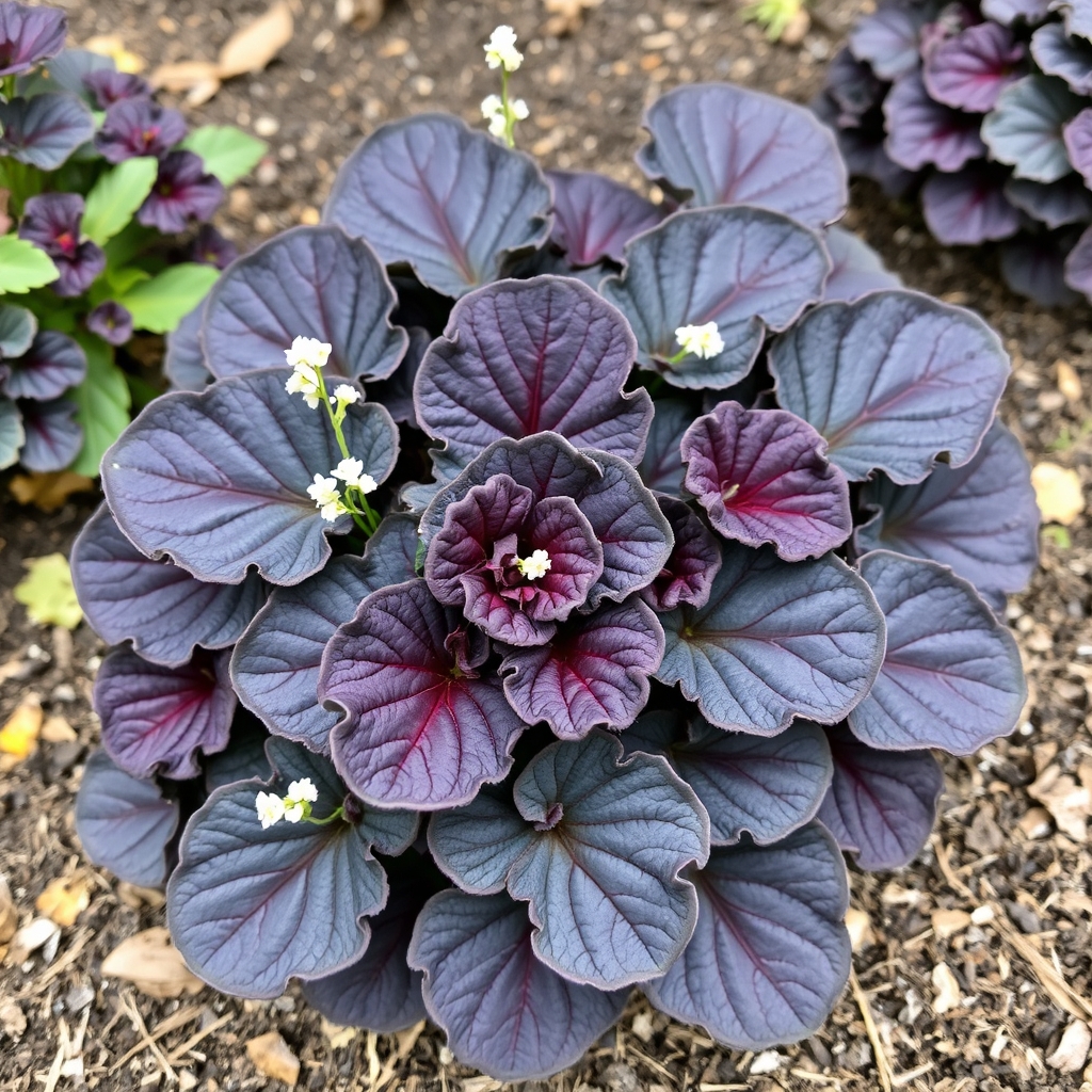 Heuchera Blackout