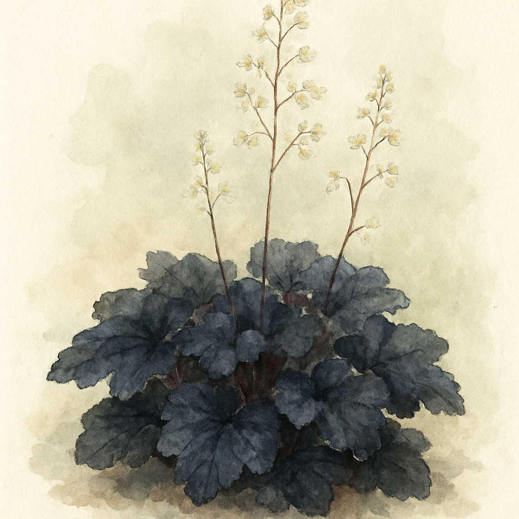 Heuchera Blackout
