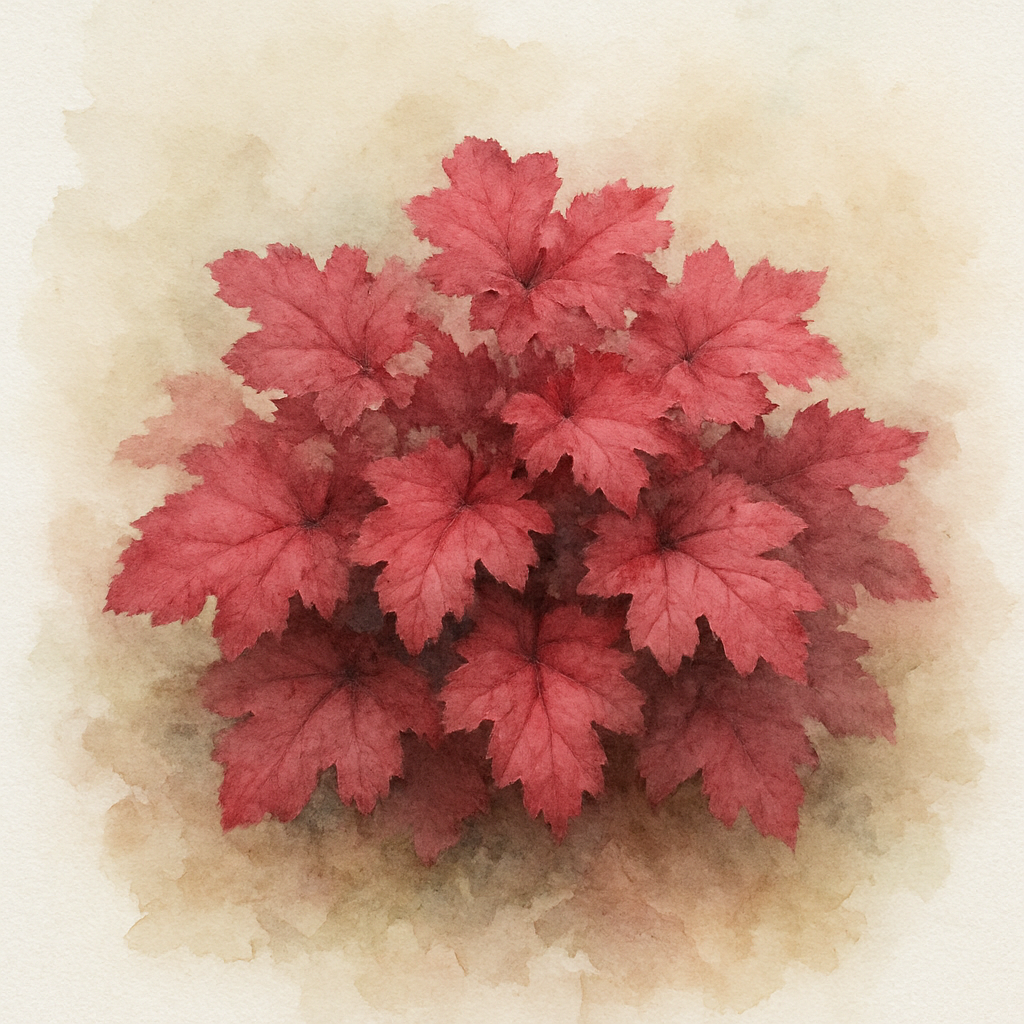 Heuchera 'Cherryberry'