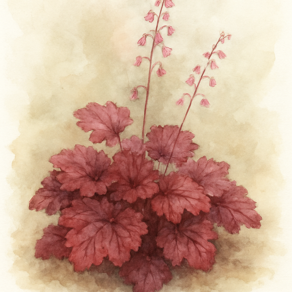 Heuchera Cranberry Plant