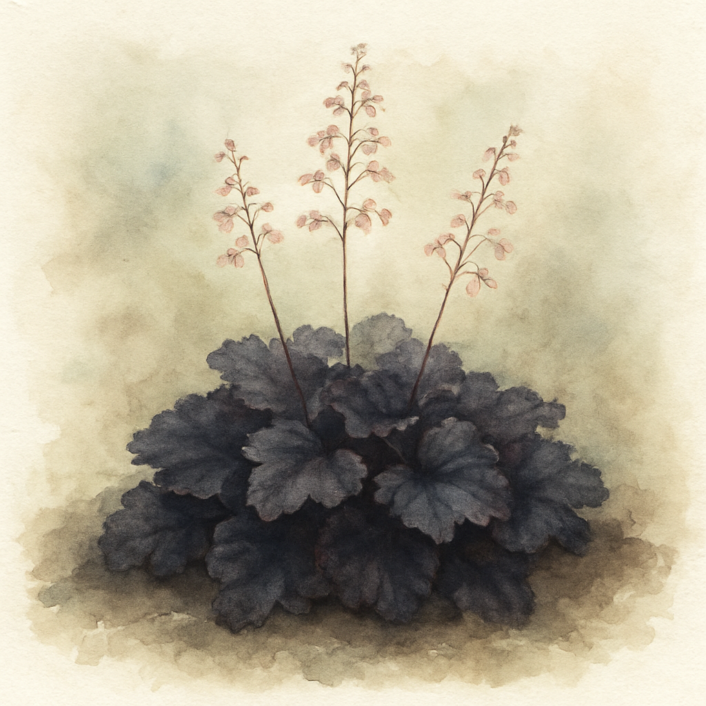 Heuchera Dark Secret