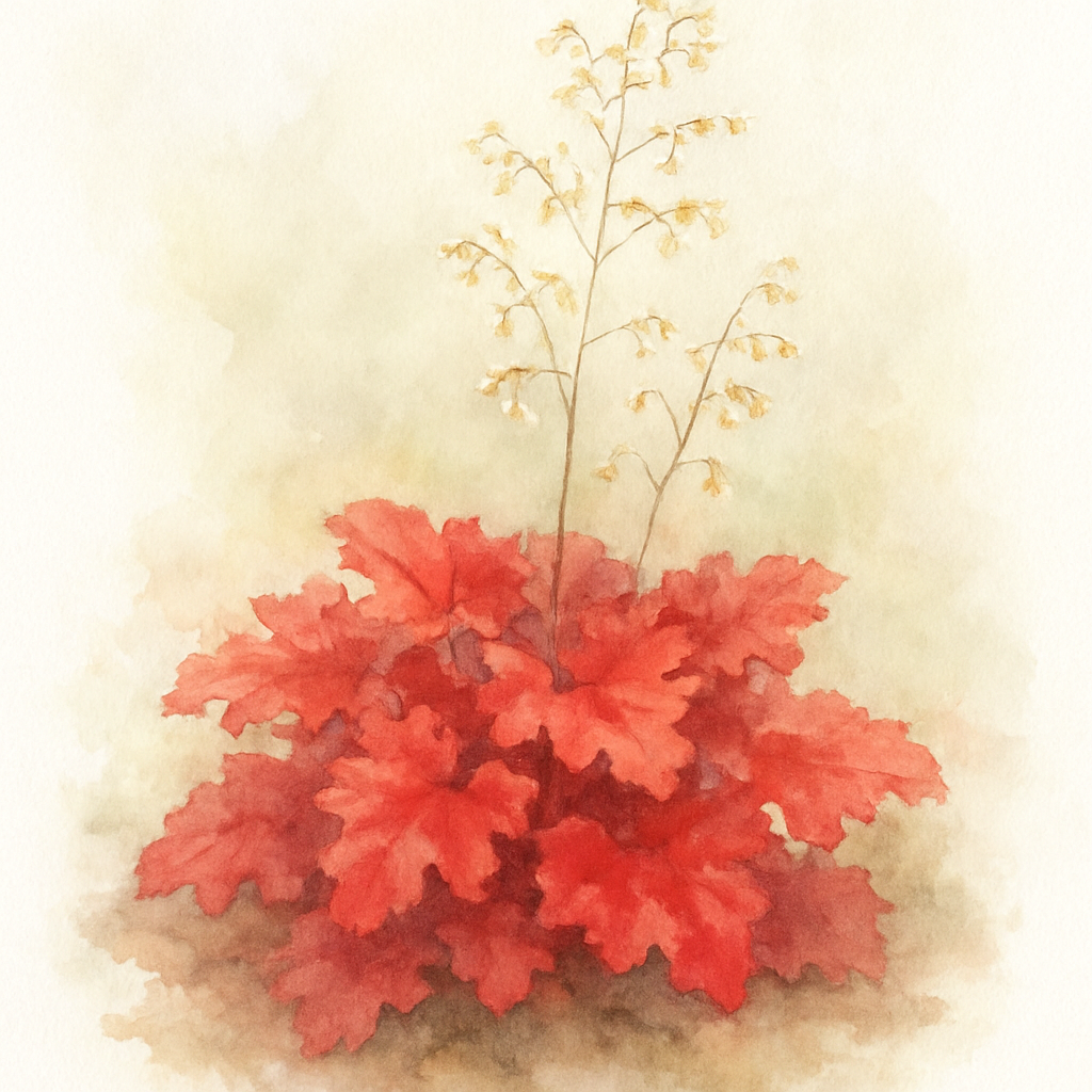 Heuchera Fire Alarm