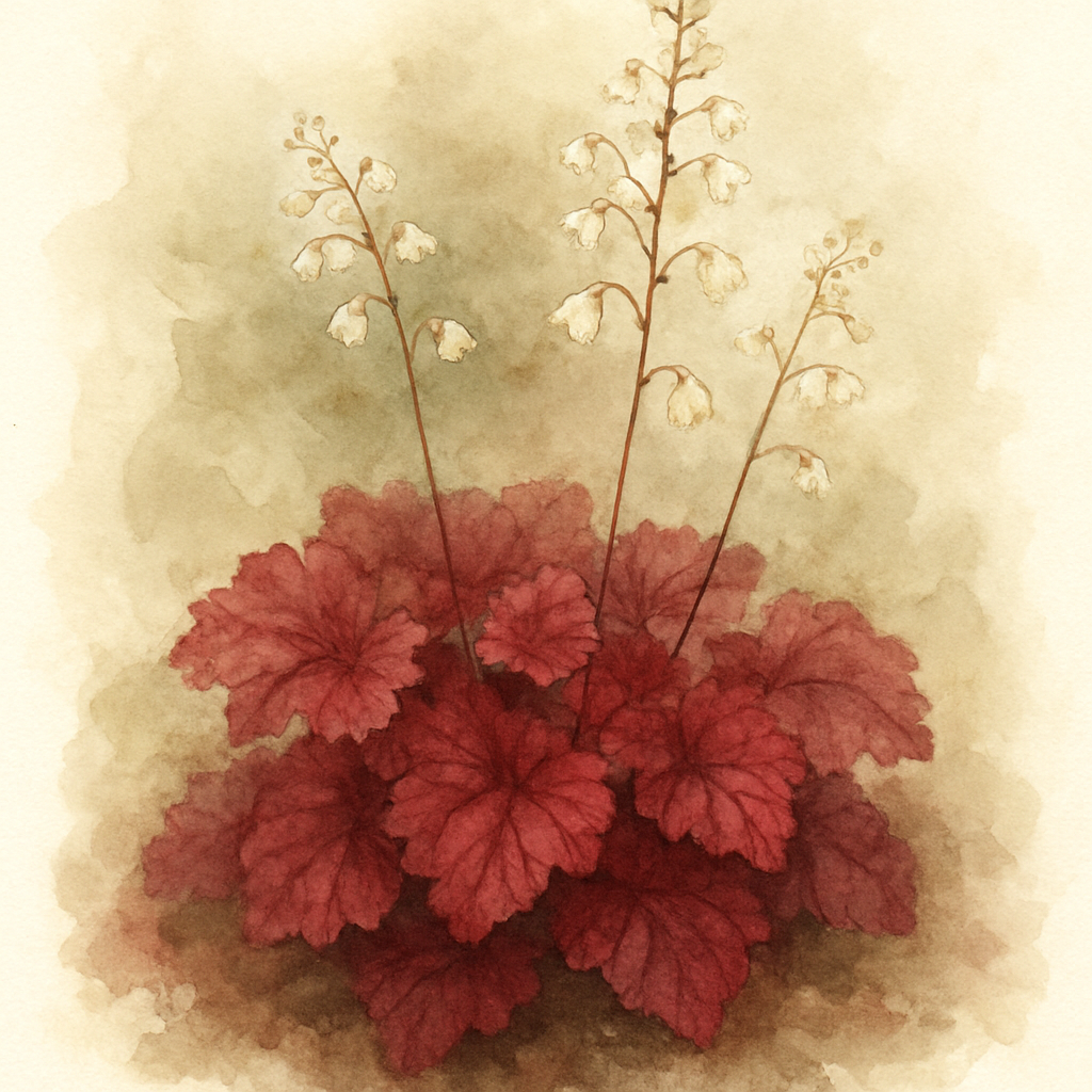 Heuchera Fire Chief