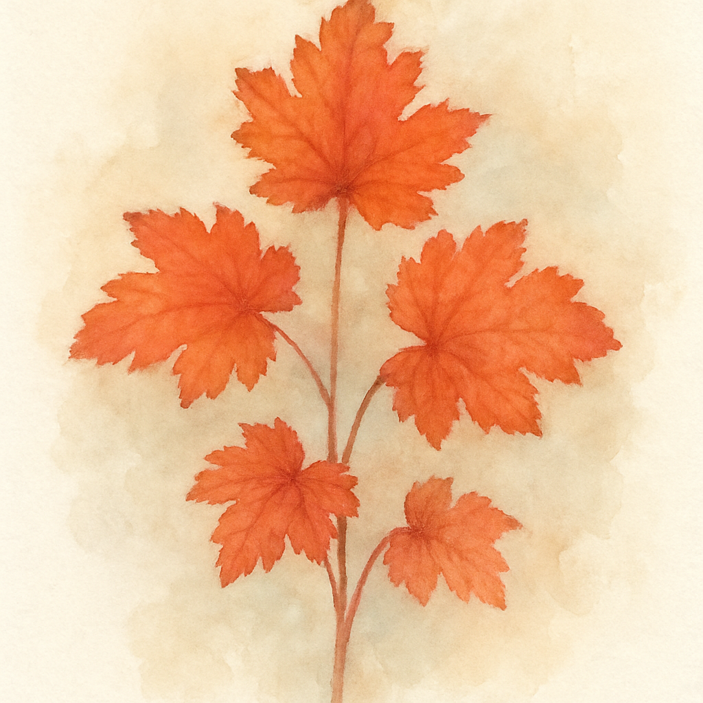 Heuchera Firefly