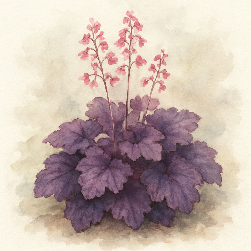 Heuchera Forever Purple
